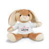 Peluche Lapin – Avec T-shirt personnalisable