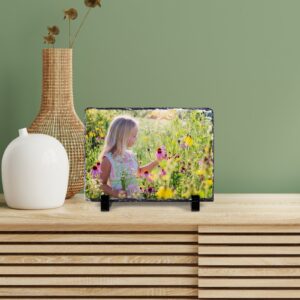 Ardoise Naturelle Personnalisable – 20 x 15 cm