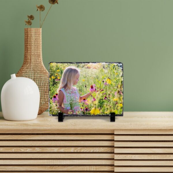 Ardoise Naturelle Personnalisable – 20 x 15 cm