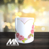 Mug fleur 2 personnalisable