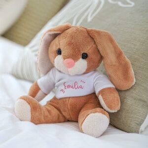 Peluche Lapin – Avec T-shirt personnalisable