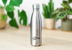 Bouteille en acier inoxydable double parois étanche